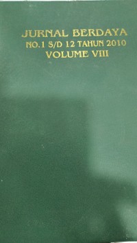 Image of Jurnal Berdaya No.1 s/d 12 Tahun 2010