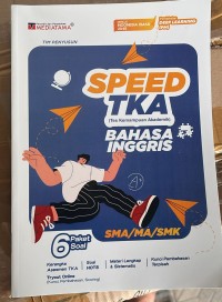 SPEED TKA Bahasa Inggris
