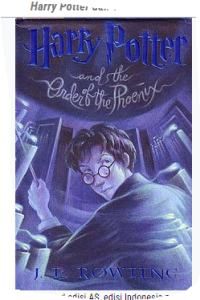 Image of Harry Potter 5: Harry Potter And The Order Of The Phoenix ebook