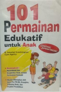 101 Permainan Edukatif untuk Anak