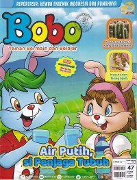 BOBO AIR PUTIH, SI PENJAGA TUBUH
