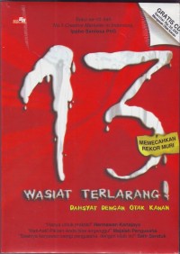 13 Wasiat Terlarang