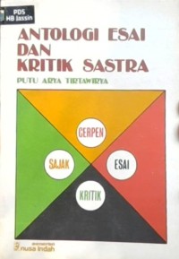 Antologi Esai Dan Kritik Sastra