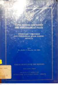 Aspek Ekonomi dan Hukum dari Pengembangan Pasar