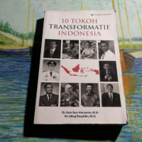 10 TOKOH TRASFORMATIF INDONESIA