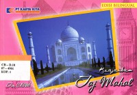 Keajaiban Taj Mahal