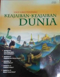 LAGI-LAGI TENTANG KEAJAIBAN DUNIA