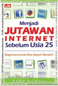 Menjadi Jutawan Internet Sebelum Usia 25
