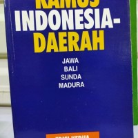 KAMUS INDONESIA DAERAH