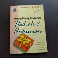 prinsip - prinsip pemberian hadiah dan hukuman
