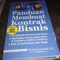 PANDUAN MEMBUAT KONTRUKSI BISNIS