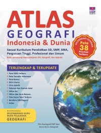 ATLAS GEOGRAFI Indonesia & Duniaa