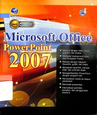 Panduan Lengkap Microsoft Power Point 2007