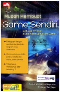 Image of Mudah Membuat Game Sendiri