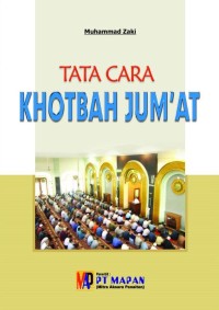 Tata Cara Khotbah Jum'at