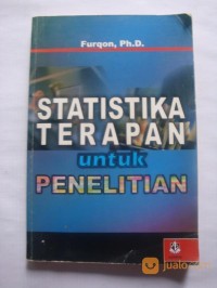 STATISTIKA TERAPAN UNTUK PENELITIAN