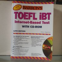 BARRON'S How to Prepare For the TOEFL iBT