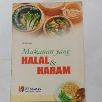 Makanan yang HALAH & HARAM