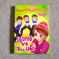 JEANIE VS TRIO USIL