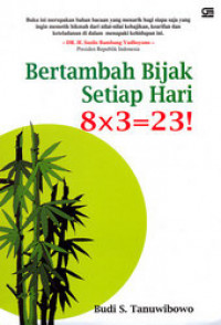 Bertambah BijaK Setiap Hari 8x3=23