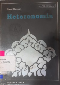 Image of HETERONOMIA