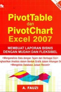 PivotTable dan PivotChart Excel 2007