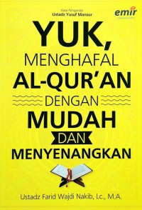YUK MENGHAFAL AL-QURAN DENGAN MUDAH DAN MENYENANGKAN