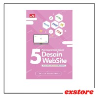 5 Pemrograman Dasar Desain WebSite