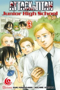 Attack On Titan - Junior High School (3)