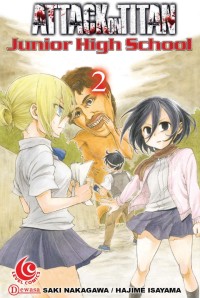 Attack On Titan - Junior High School (2)