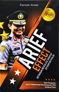 Arief Effect: Setahun Revolusi Senyam di Dapur POLRI