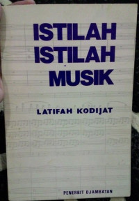 ISTILAH ISTILAH MUSIK
