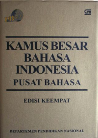 Kamus Besar bahasa Indonesia Pusat Bahasa