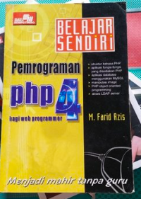 Pemrograman PHP4 Bagi Web Programmer