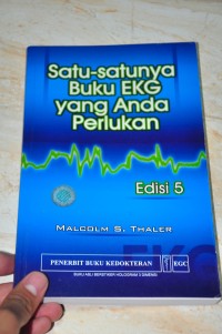 Satu-satunya Buku EKG yang Anda Perlukan Edisi 5