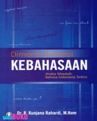DIMENSI-DIMENSI KEBAHASAAN