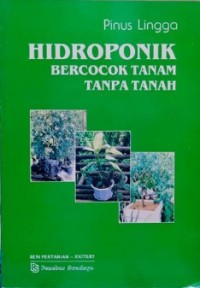 Hidroponik Bercocok Tanam tanpa Tanah