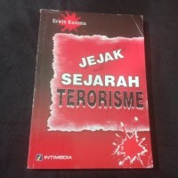 Jejak Sejarah Terorisme