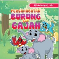 Persahabatan Burung dan Gajah