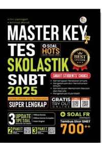 Image of Master Key Tes Skolastik SNBT 2025