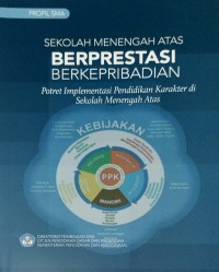 Sekolah Menengah Atas Berprestasi Berkepribadian: Potret Implementasi Pendidikan Karakter di Sekolah Menengah Atas