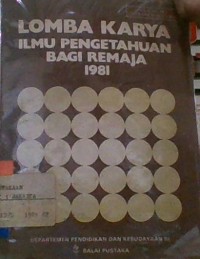 Lomba Karya (Ilmu Pengetahuan Bagi Remaja 1981)