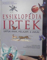 Ensiklopedia IPTEK jilid 3 Kimia Dan Unsur Bahan dan Teknologi jilid 3