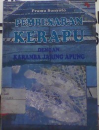 Pembesaran Kerapu dengan keramba Jaring Apung