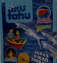 AHA! AKU TAHU SAINS & TEKNOLOGI EDISI 38