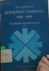 TERCAPAINYA KONSENSUS NASIONAL 1966-1969