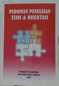 Pedoman Tesis & Disertasi