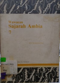 Wawacan Sajarah Ambia 7