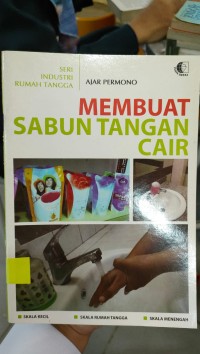 Membuat Sabun Tangan Cair