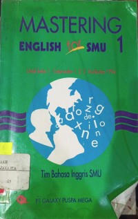 Mastering English for SMU 1